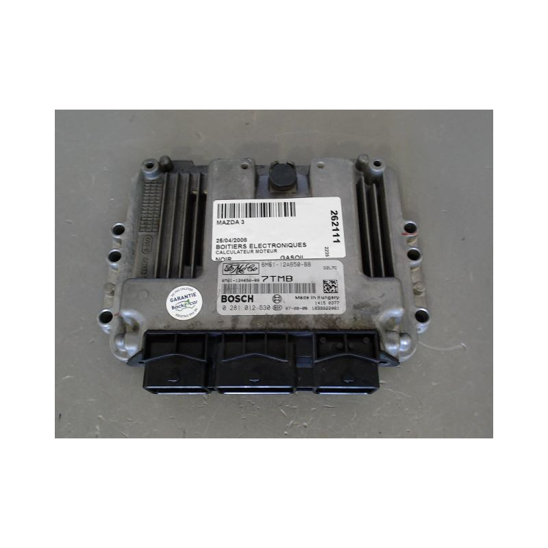 CALCULATEUR MOTEUR MAZDA 3