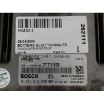 CALCULATEUR MOTEUR MAZDA 3
