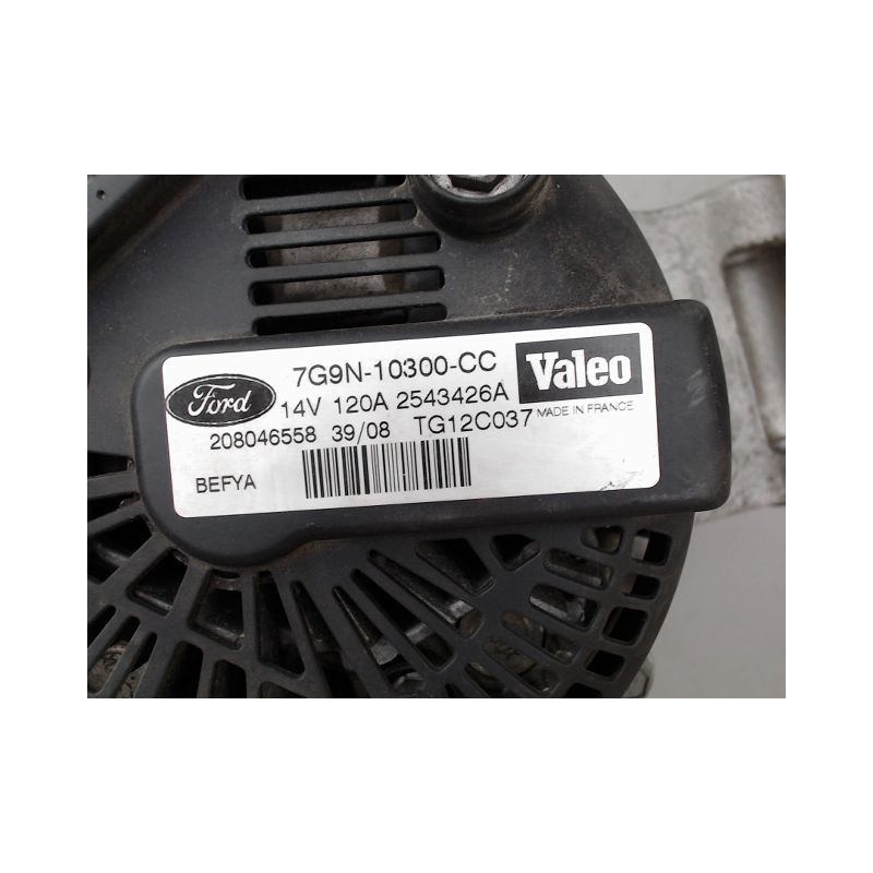 ALTERNATEUR FORD FIESTA