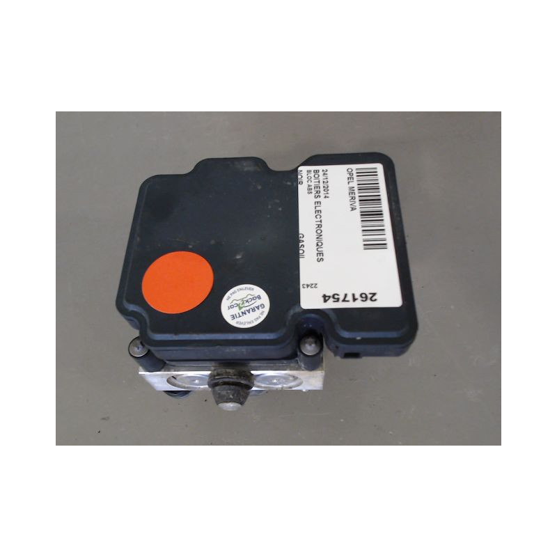 UNITE HYDRAULIQUE ABS OPEL MERIVA