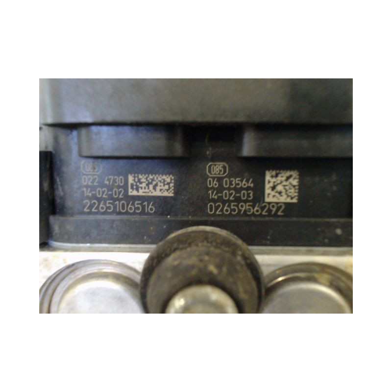 UNITE HYDRAULIQUE ABS OPEL MERIVA