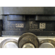 UNITE HYDRAULIQUE ABS OPEL MERIVA