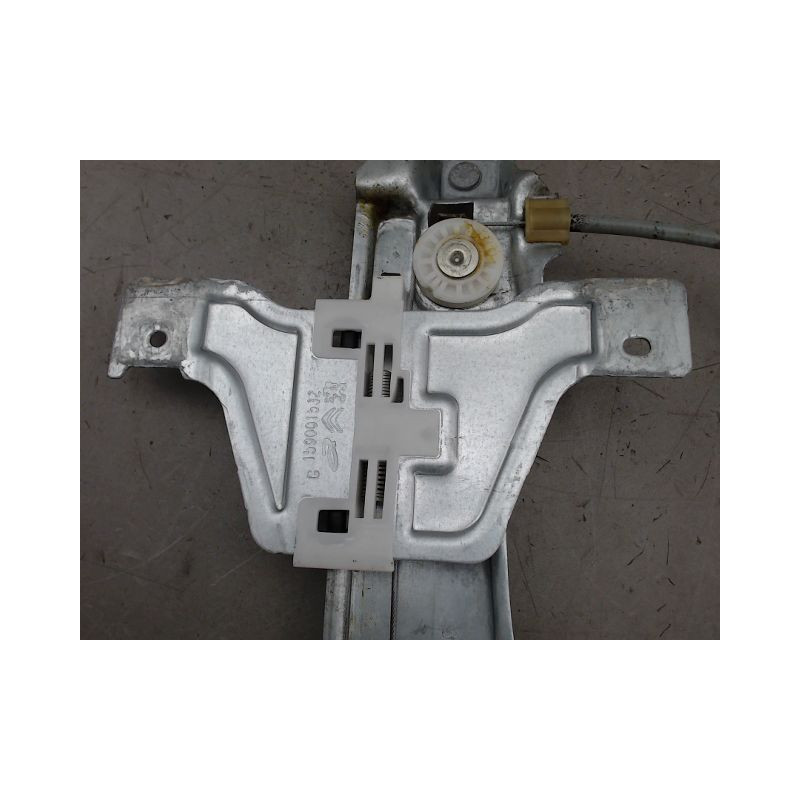 MECANISME LEVE-GLACE ARRIERE GAUCHE CITROEN C3