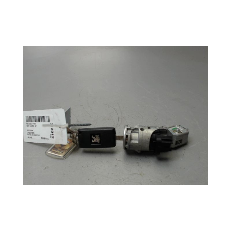 ANTIVOL DE DIRECTION PEUGEOT 1007 2005-2010