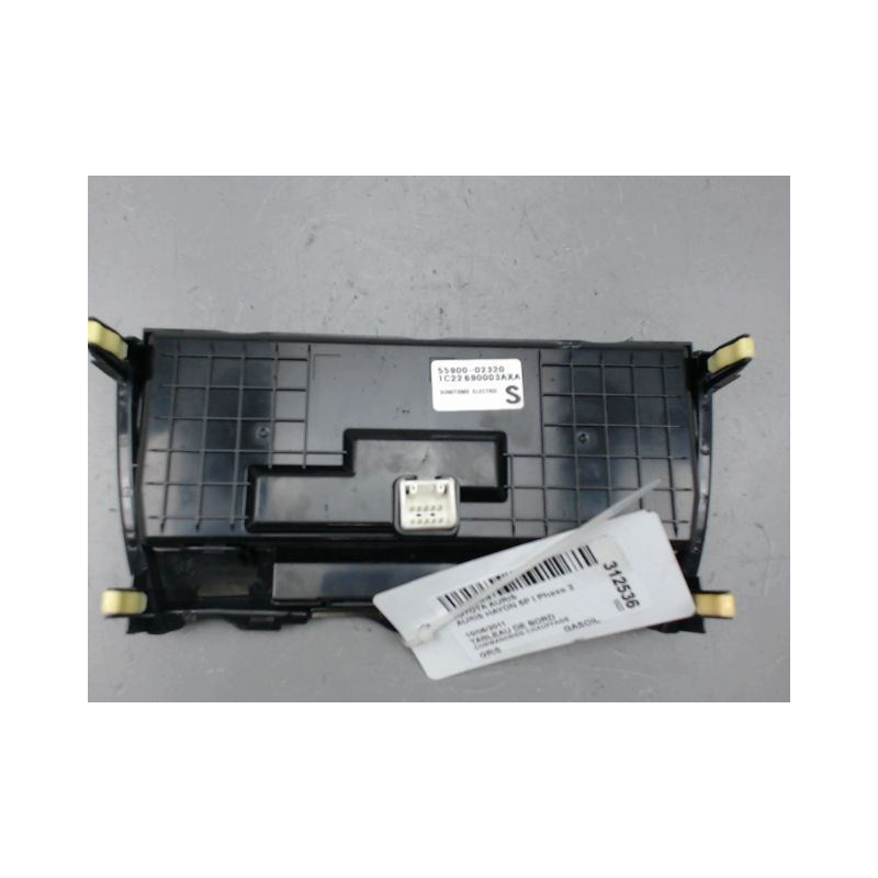COMMANDE DE CHAUFFAGE TOYOTA AURIS I Phase 2 2010-2012