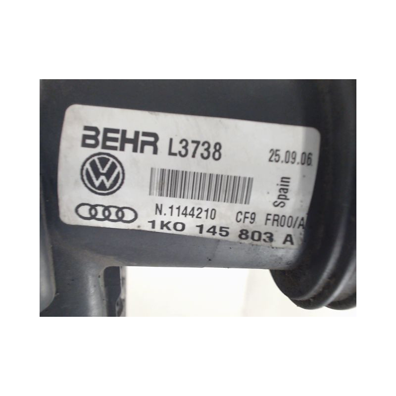 ECHANGEUR AIR VOLKSWAGEN GOLF