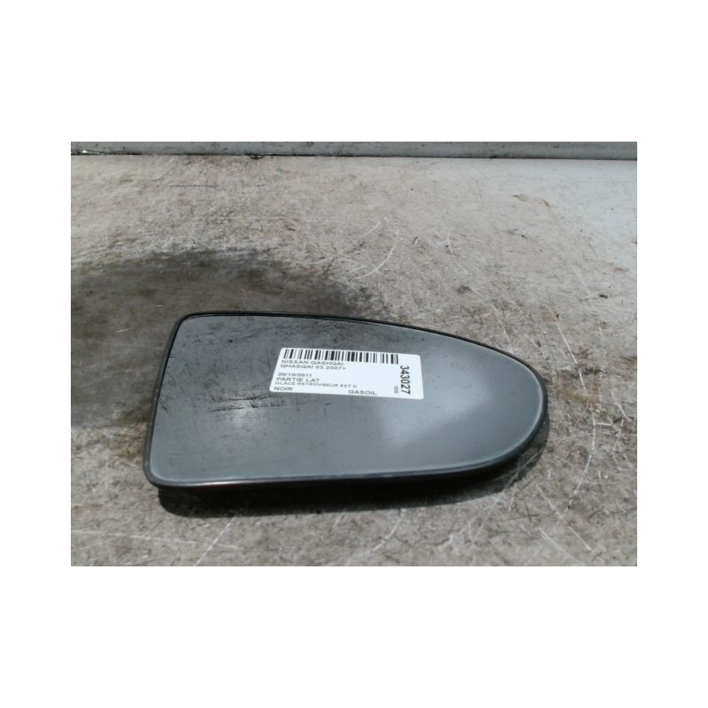 GLACE RETROVISEUR EXT D NISSAN QHASQAI 2007-