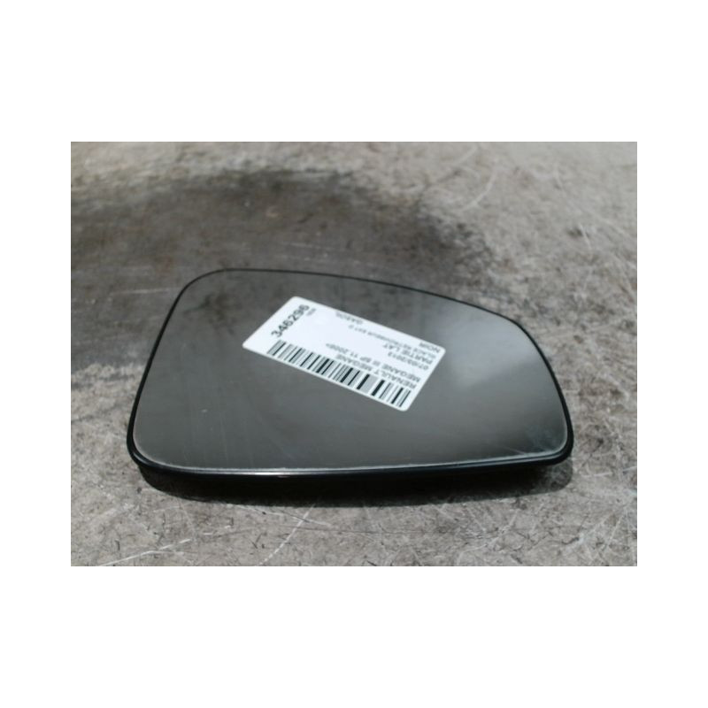 GLACE RETROVISEUR EXT D RENAULT MEGANE III 2008-