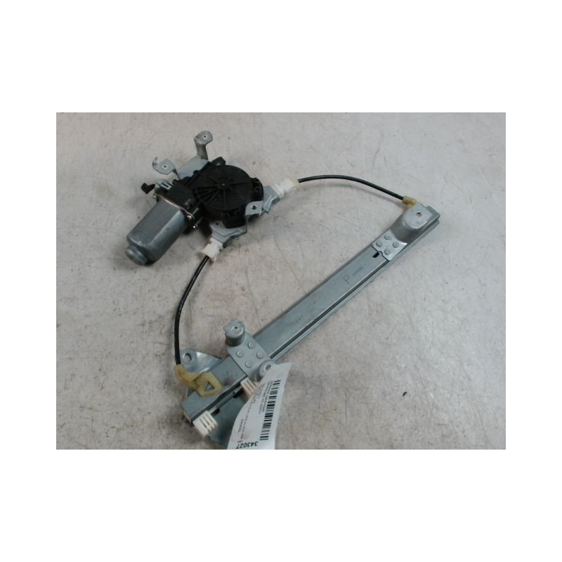 MECANISME+MOTEUR LEVE-GLACE ARRIERE GAUCHE NISSAN QHASQAI 2007-