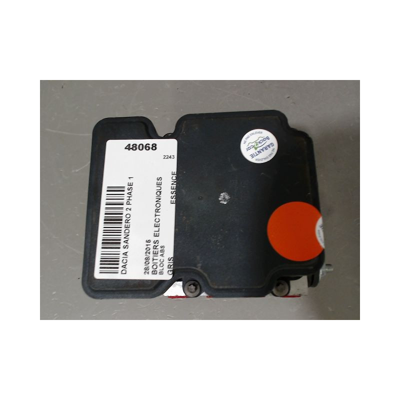 UNITE HYDRAULIQUE ABS DACIA SANDERO 2 PHASE 1  ESSENCE