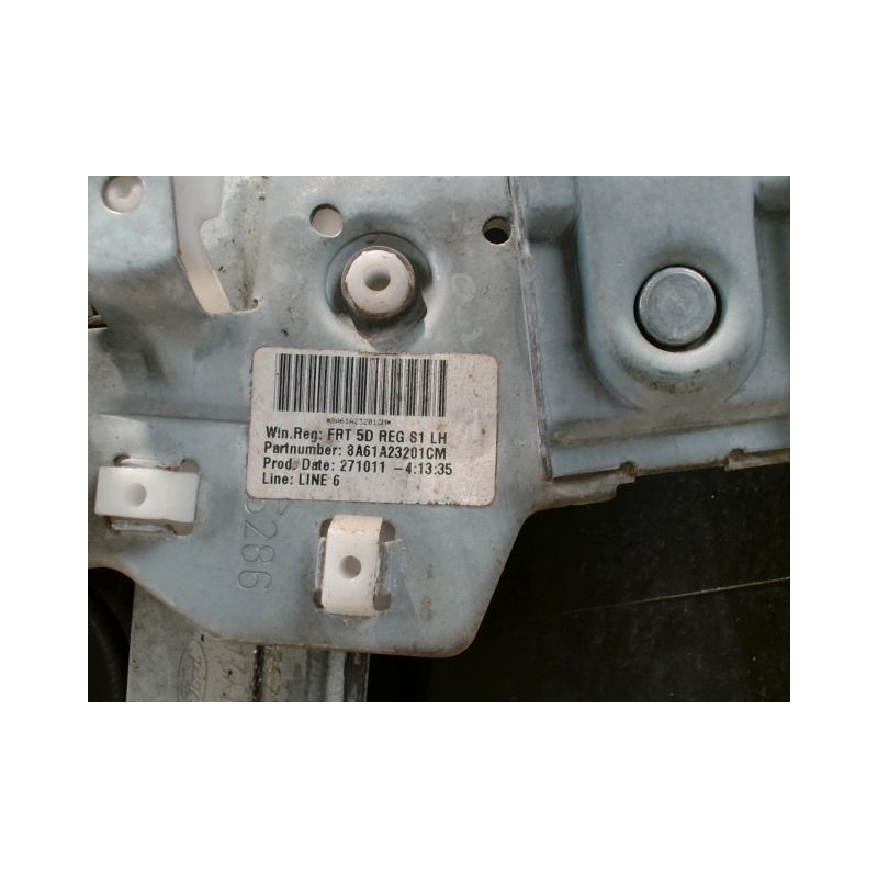MECANISME+MOTEUR LEVE-GLACE AVANT GAUCHE FORD FIESTA