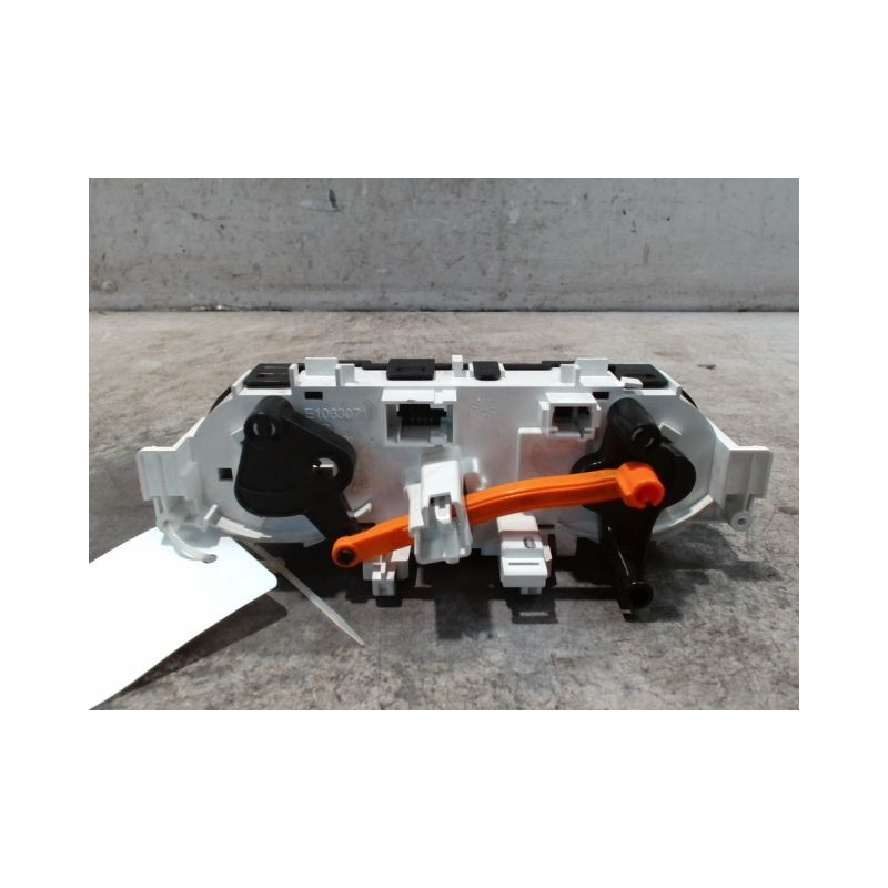 COMMANDE DE CHAUFFAGE PEUGEOT 208