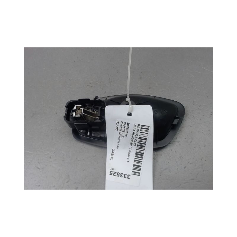 POIGNEE INTERIEURE PORTE ARRIERE DROIT RENAULT CLIO IV Phase 1 2012-...