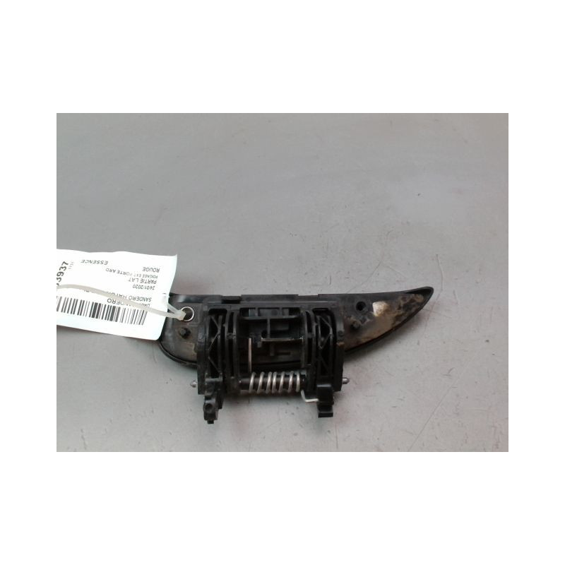 POIGNEE EXTERIEURE PORTE ARRIERE DROIT DACIA SANDERO II Phase 1 2012-...