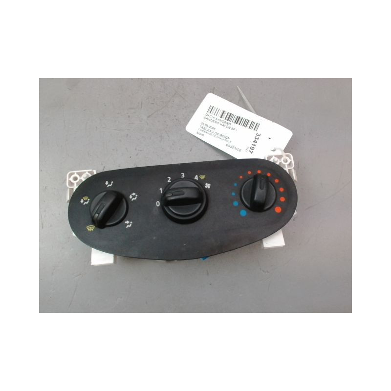 COMMANDE DE CHAUFFAGE DACIA SANDERO I 2008-2012
