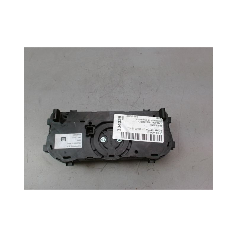 COMMANDE DE CHAUFFAGE OPEL ADAM 2012-...