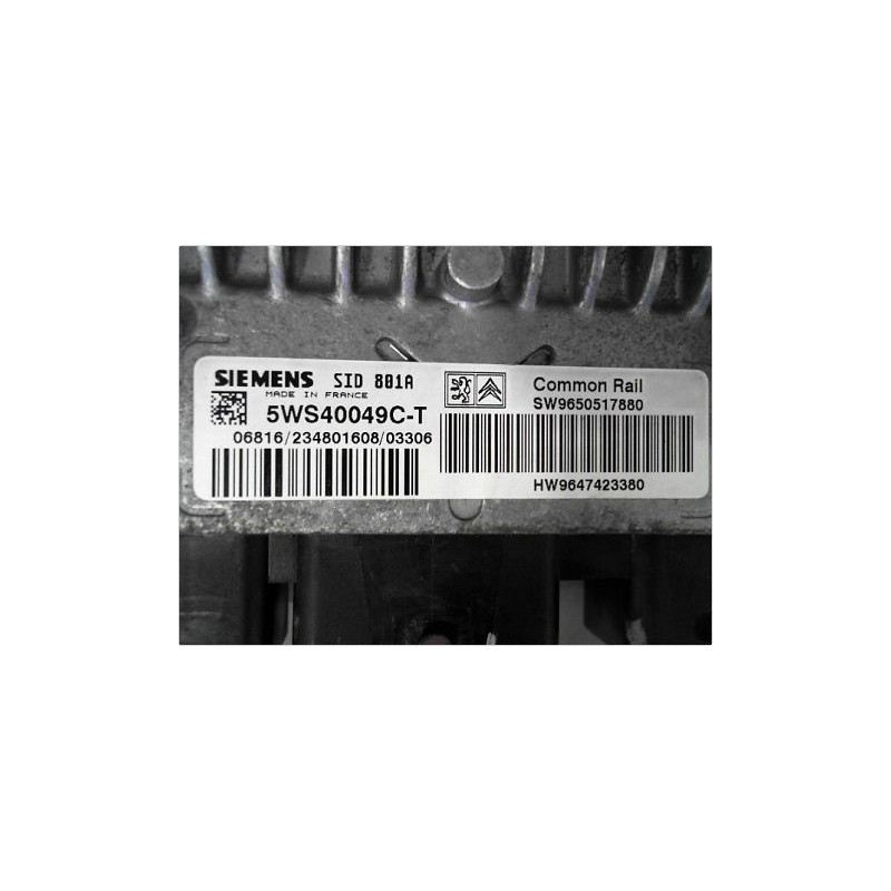 CALCULATEUR MOTEUR CITROEN BERLINGO FGT 02-11