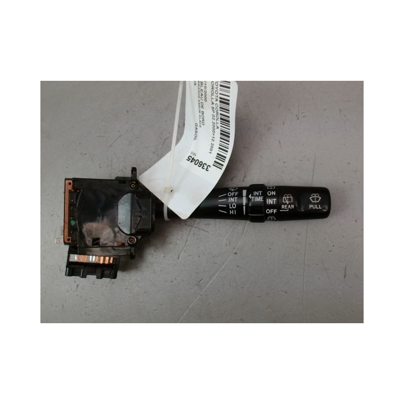 COMMANDE ESSUIE GLACE TOYOTA COROLLA 2000-2001