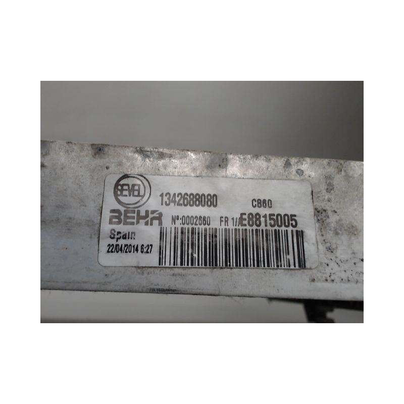 RADIATEUR FIAT DUCATO