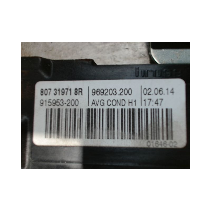 MECANISME+MOTEUR LEVE-GLACE AVANT GAUCHE RENAULT SCENIC III 2009-