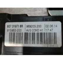 MECANISME+MOTEUR LEVE-GLACE AVANT GAUCHE RENAULT SCENIC III 2009-