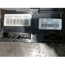 MECANISME+MOTEUR LEVE-GLACE AVANT GAUCHE RENAULT SCENIC III 2009-