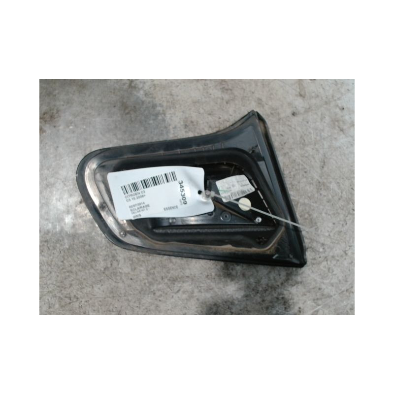 FEU ARRIERE INTERIEUR DROIT CITROEN C3 2009-