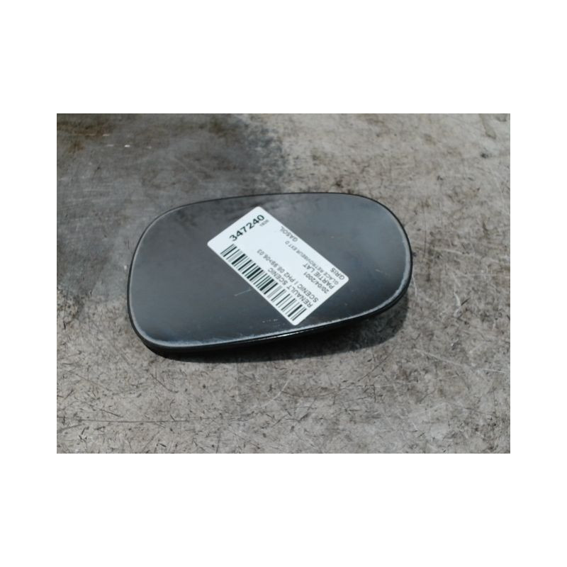 GLACE RETROVISEUR EXT D RENAULT SCENIC I PH2 99-03