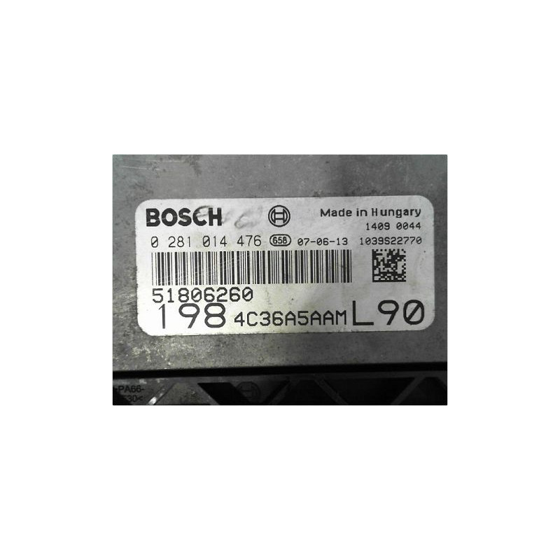 CALCULATEUR MOTEUR FIAT BRAVO II 07-11
