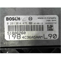 CALCULATEUR MOTEUR FIAT BRAVO II 07-11