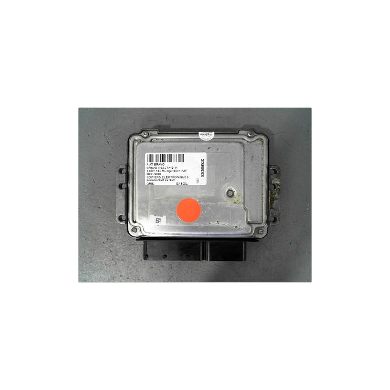 CALCULATEUR MOTEUR FIAT BRAVO II 07-11