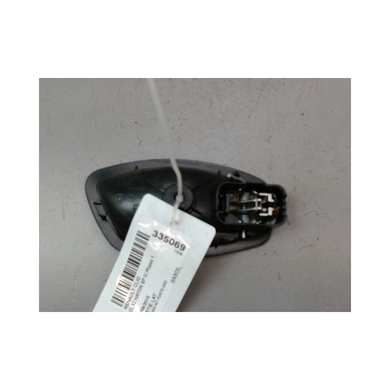 POIGNEE INTERIEURE PORTE ARRIERE GAUCHE RENAULT CLIO IV Phase 1 2012-...