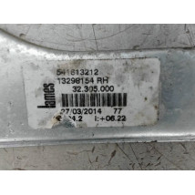 MECANISME LEVE-GLACE AVANT DROIT OPEL CORSA