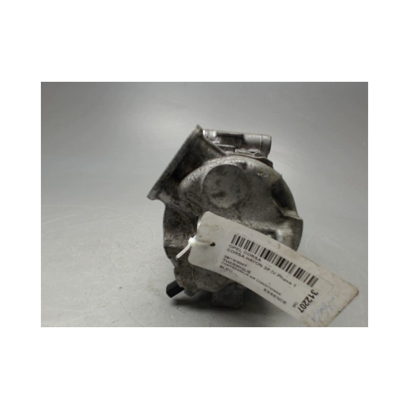 COMPRESSEUR AIR CONDITIONNE OPEL CORSA IV Phase 1 (D) 2006-2010