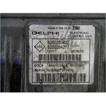 CALCULATEUR MOTEUR RENAULT CLIO II PH.2 01-06