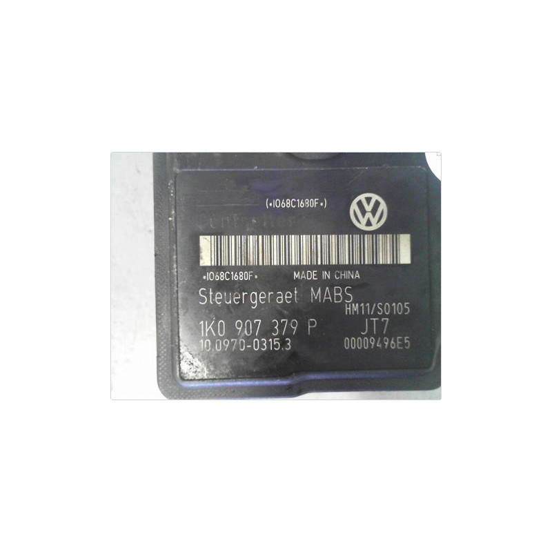 UNITE HYDRAULIQUE ABS VOLKSWAGEN GOLF V SW 07-09
