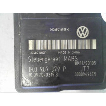 UNITE HYDRAULIQUE ABS VOLKSWAGEN GOLF V SW 07-09