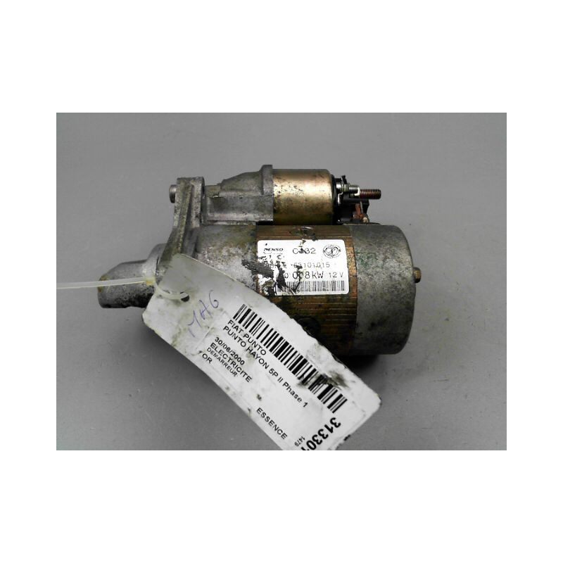 DEMARREUR FIAT PUNTO II Phase 1 1999-2003