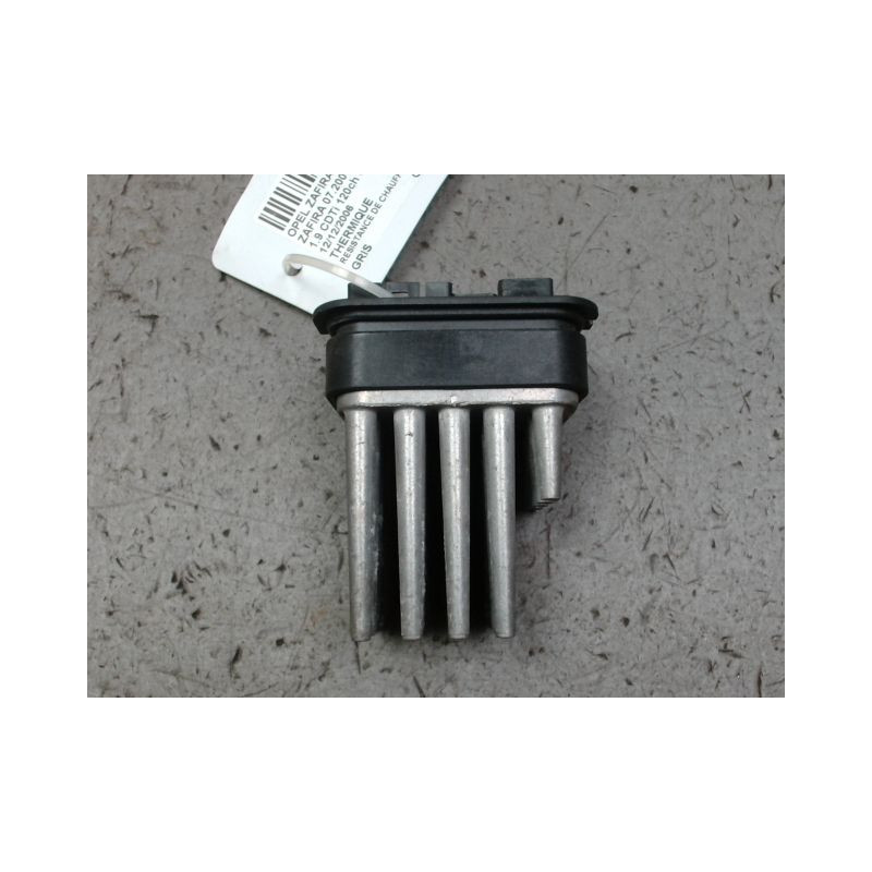RESISTANCE DE CHAUFFAGE OPEL ZAFIRA 2005-