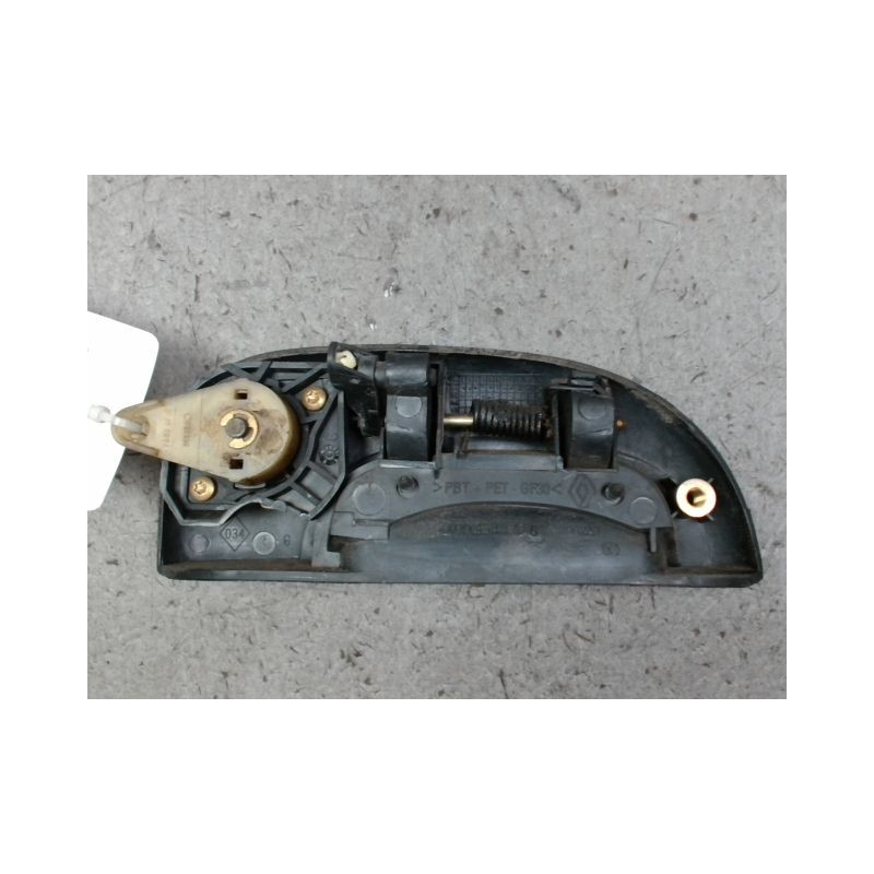POIGNEE EXTERIEURE PORTE AVANT GAUCHE RENAULT KANGOO 2003-2007