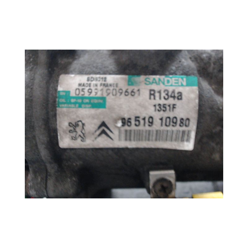 COMPRESSEUR AIR CONDITIONNE PEUGEOT 307 2005-2007