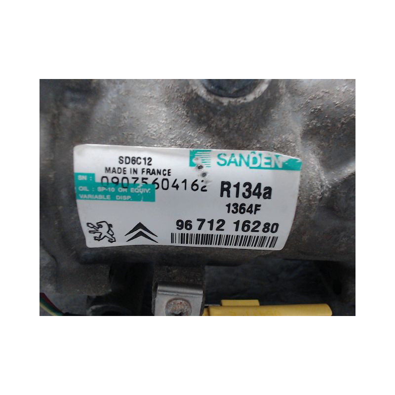 COMPRESSEUR AIR CONDITIONNE PEUGEOT 207 SW