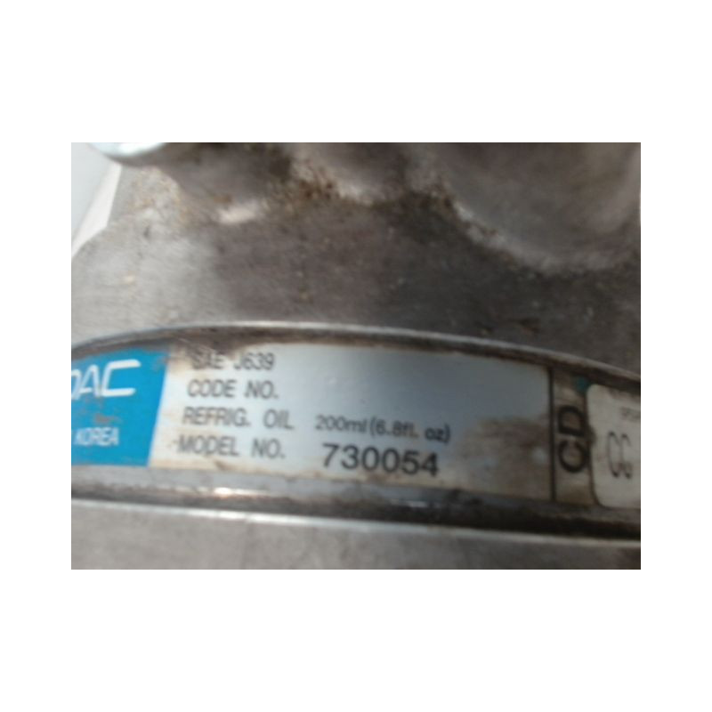 COMPRESSEUR AIR CONDITIONNE CHEVROLET AVEO 2008-