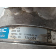 COMPRESSEUR AIR CONDITIONNE CHEVROLET AVEO 2008-