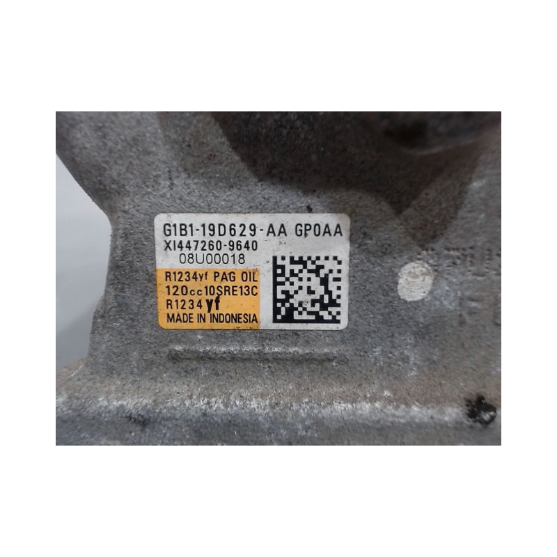 COMPRESSEUR AIR CONDITIONNE FORD KA+