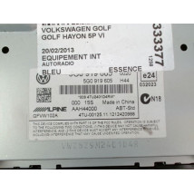 AUTORADIO VOLKSWAGEN GOLF VI 2008-2013
