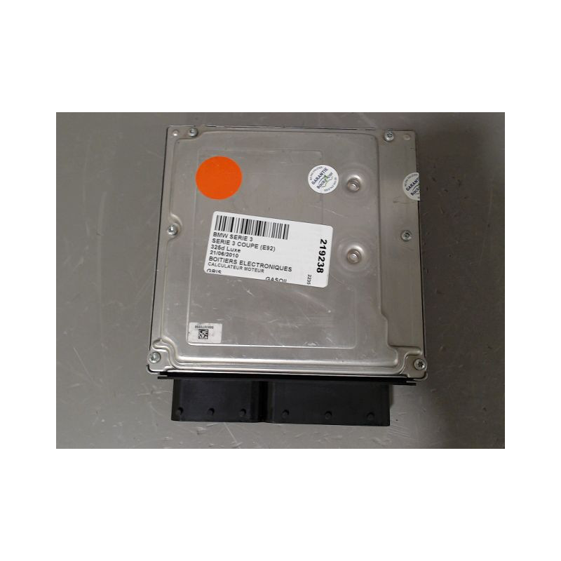 CALCULATEUR MOTEUR BMW SERIE 3 COUPE (E92) 06-10