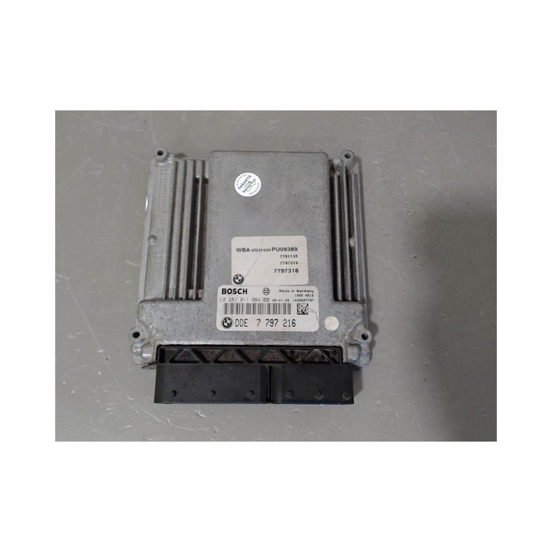 CALCULATEUR MOTEUR B.M.W. SERIE 1