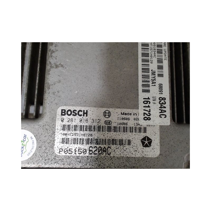 CALCULATEUR MOTEUR FIAT FREEMONT
