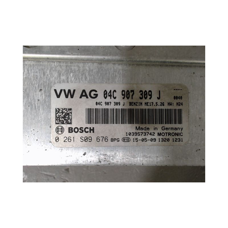 CALCULATEUR MOTEUR VOLKSWAGEN POLO